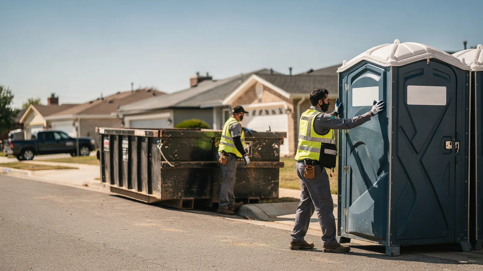 Porta Potty Rental in Hinton, WV near me